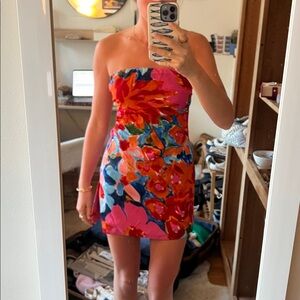 Princess Polly Multicolor Mini Dress